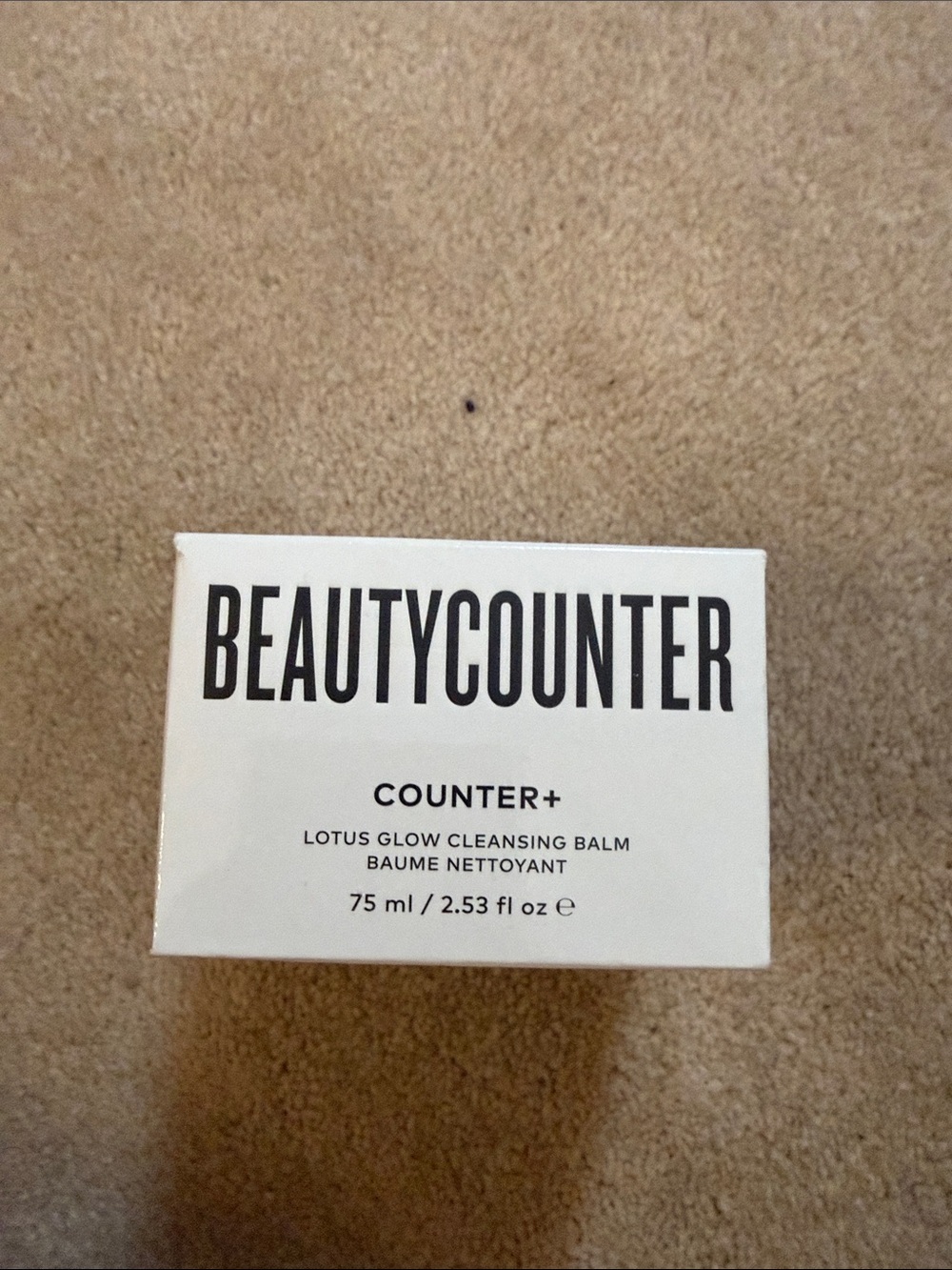 beautycounter Lotus Glow Cleansing Balm - brand new